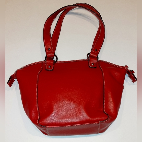 St. John's Bay Maroon Purse - Picture 2 of 6